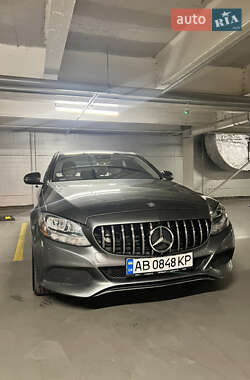 Mercedes-Benz C-Class 2016