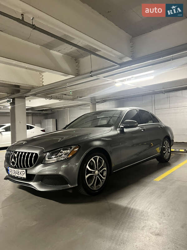 Седан Mercedes-Benz C-Class 2016 в Виннице