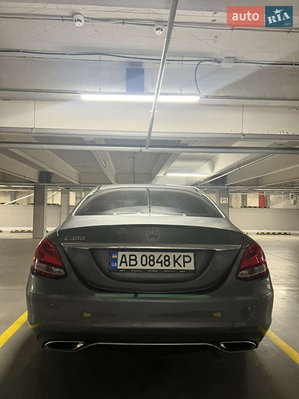 Седан Mercedes-Benz C-Class 2016 в Виннице