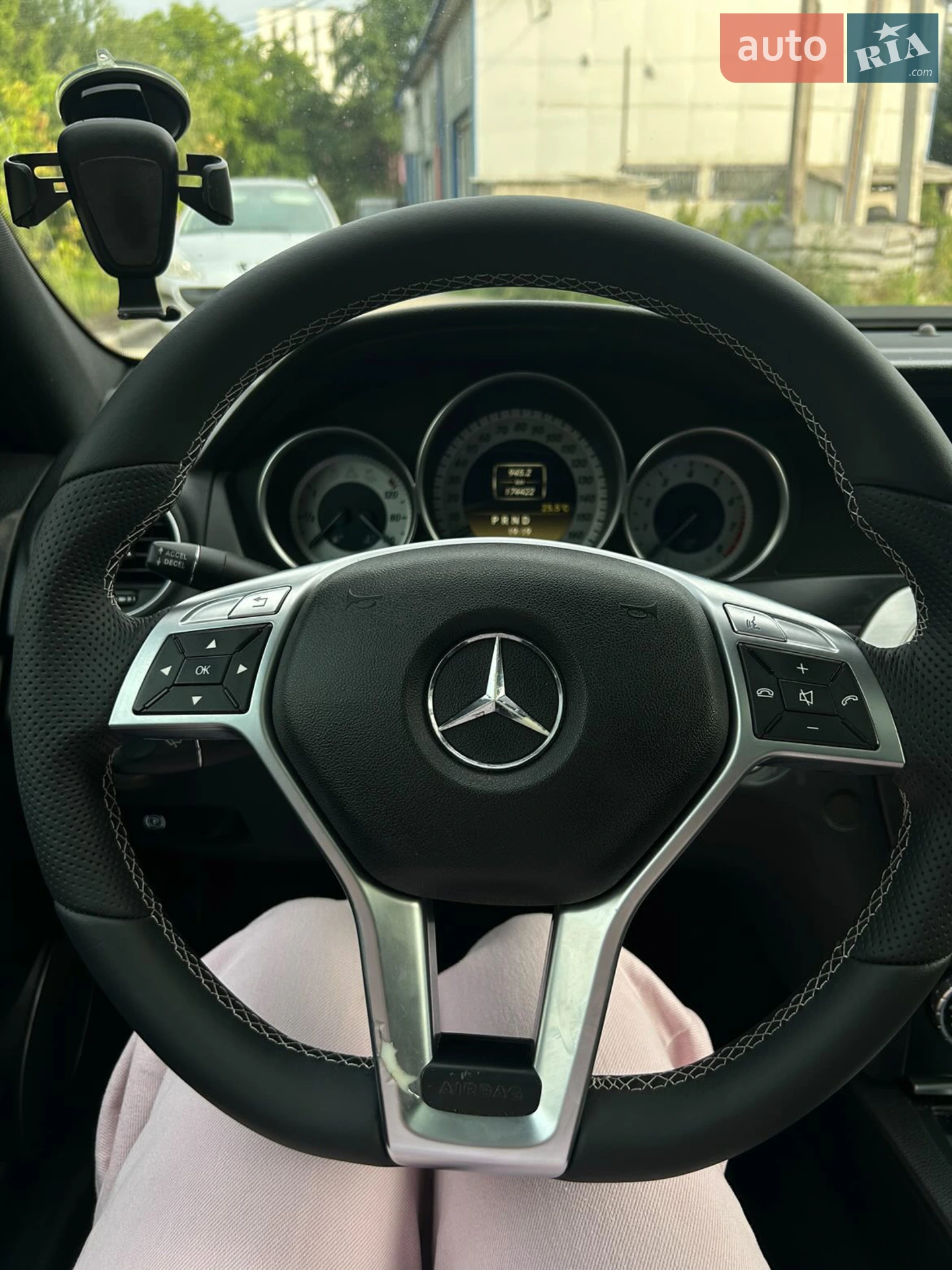 2011 Mercedes-Benz C-klasse - мініатюра 7