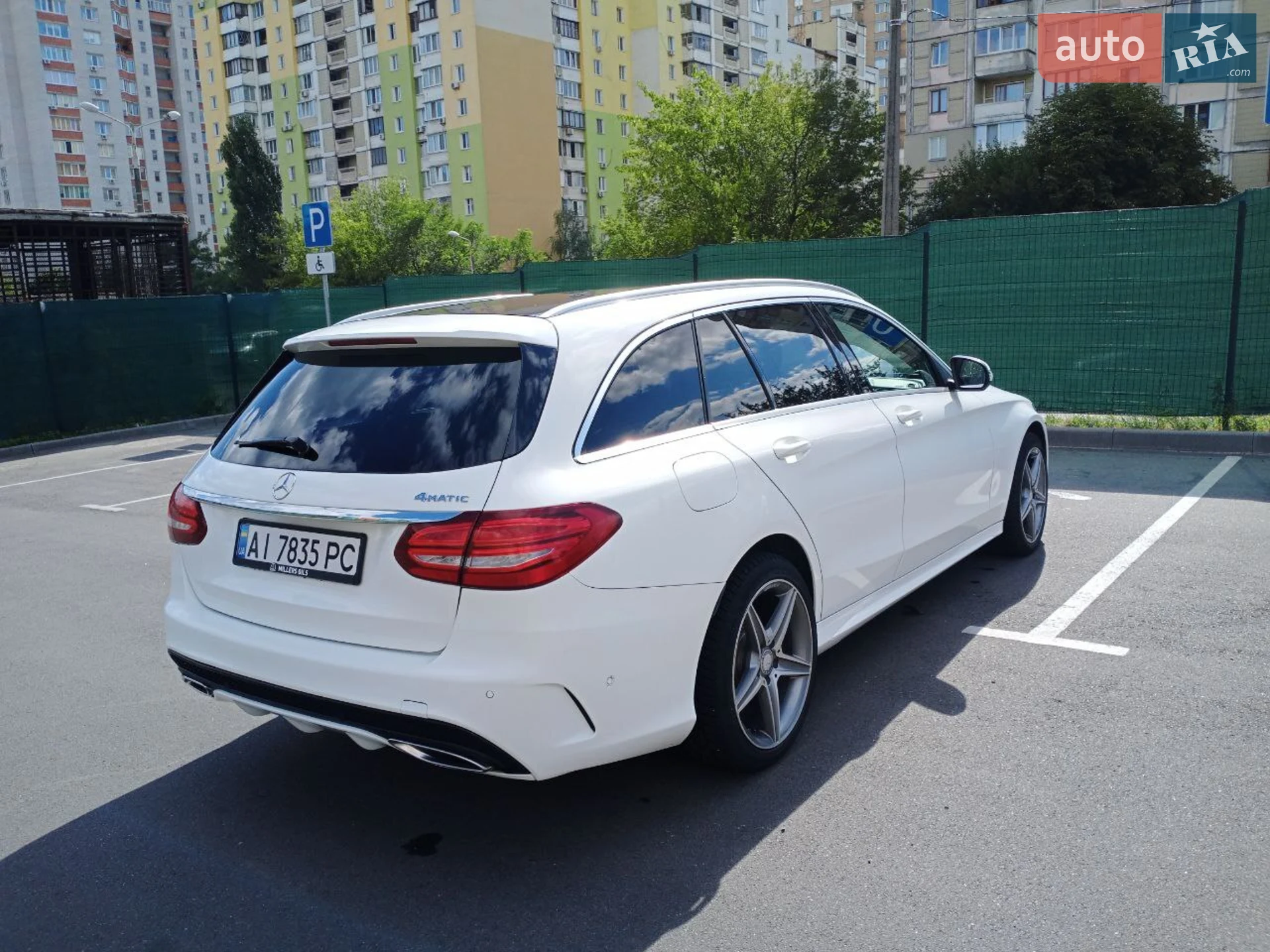 2016 Mercedes-Benz C-klasse - мініатюра 2