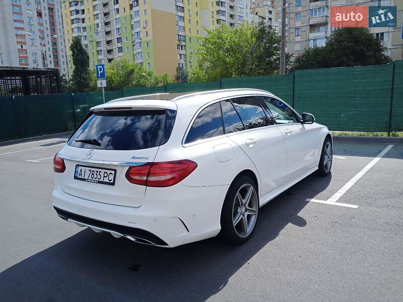 Универсал Mercedes-Benz C-Class 2016 в Киеве фото 2 Универсал Mercedes-Benz C-Class 2016 в Киеве