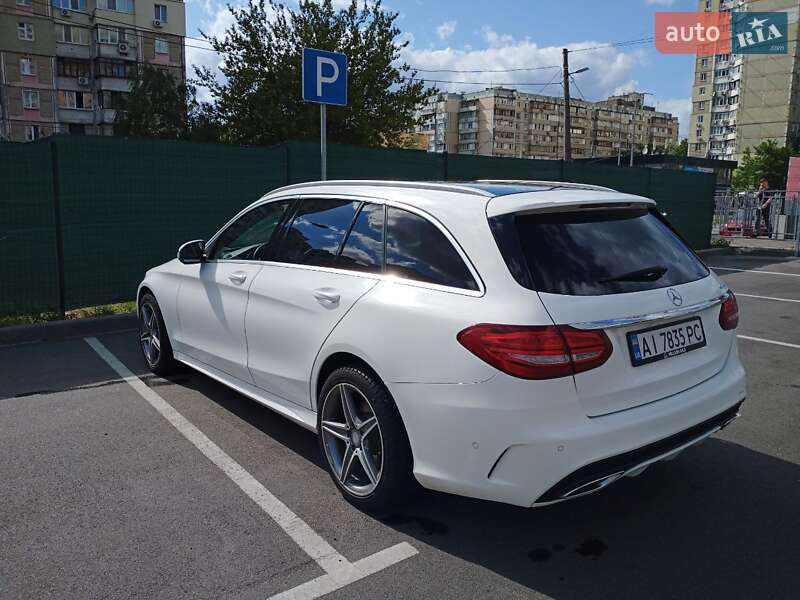 Универсал Mercedes-Benz C-Class 2016 в Киеве фото 4 Универсал Mercedes-Benz C-Class 2016 в Киеве