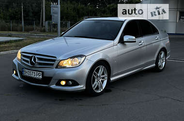 Седан Mercedes-Benz C-Class 2013 в Золотоноше