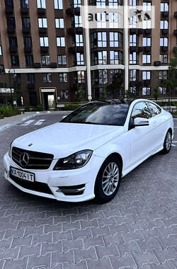 Купе Mercedes-Benz C-Class 2015 в Киеве