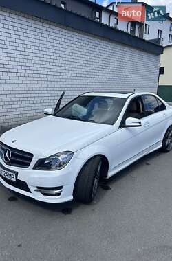 Седан Mercedes-Benz C-Class 2014 в 