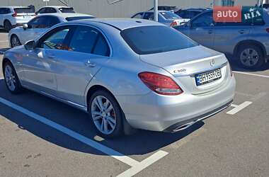 Седан Mercedes-Benz C-Class 2015 в Киеве