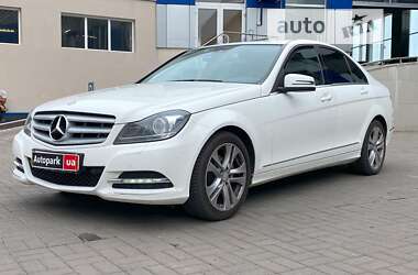 Седан Mercedes-Benz C-Class 2013 в Одесі