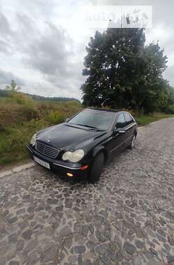 Седан Mercedes-Benz C-Class 2004 в Рівному