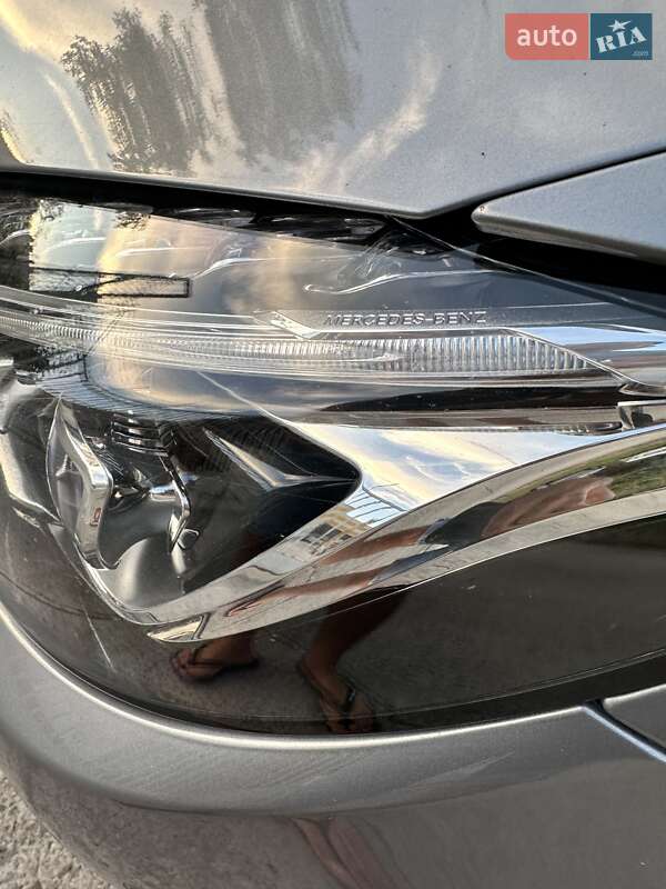 Седан Mercedes-Benz C-Class 2014 в Ужгороде