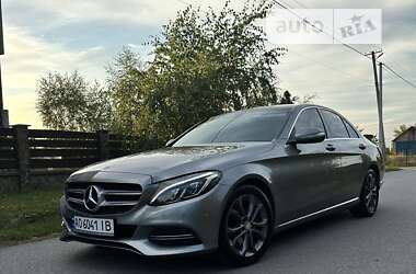 Mercedes-Benz C-Class 2014