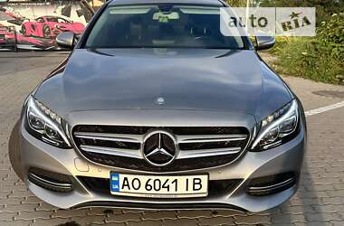 Седан Mercedes-Benz C-Class 2014 в Ужгороді