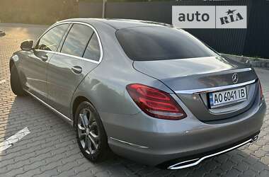 Седан Mercedes-Benz C-Class 2014 в Ужгороді