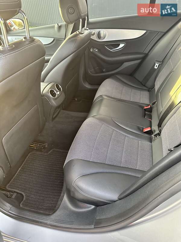 Седан Mercedes-Benz C-Class 2014 в Ужгороде