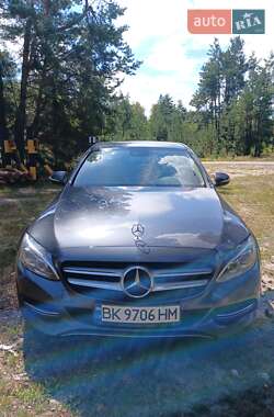 Седан Mercedes-Benz C-Class 2014 в 