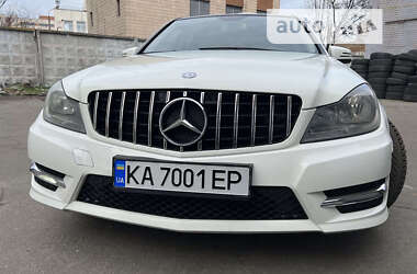 Седан Mercedes-Benz C-Class 2012 в Киеве