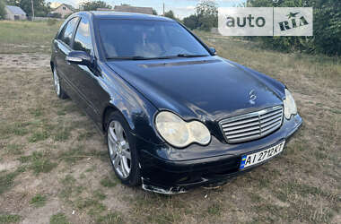 Седан Mercedes-Benz C-Class 2001 в Василькове