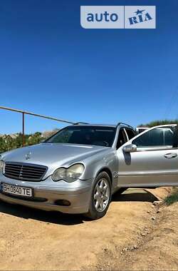 Универсал Mercedes-Benz C-Class 2001 в Одессе