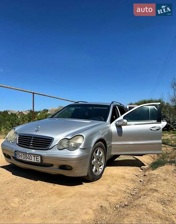 Mercedes-Benz C-Class 2001