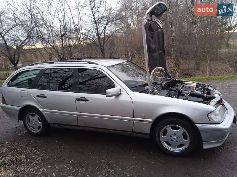 Універсал Mercedes-Benz C-Class 1997 в Ковелі фото 2 Універсал Mercedes-Benz C-Class 1997 в Ковелі