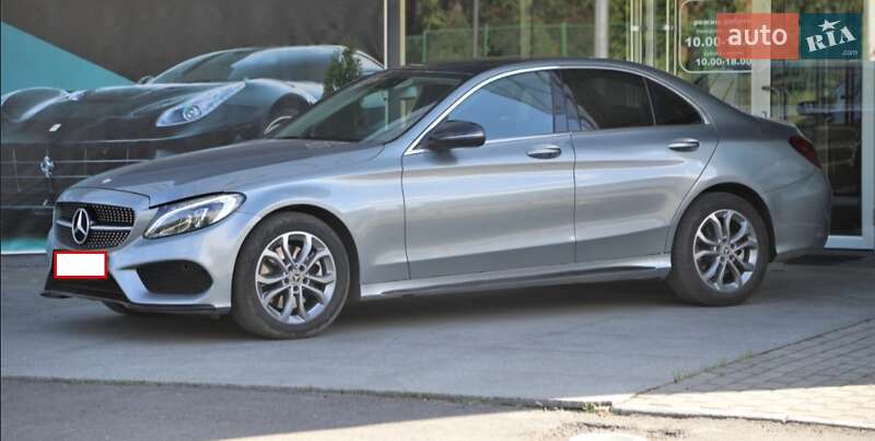 Седан Mercedes-Benz C-Class 2016 в Харкові