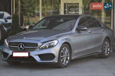 Mercedes-Benz C-Class 2016