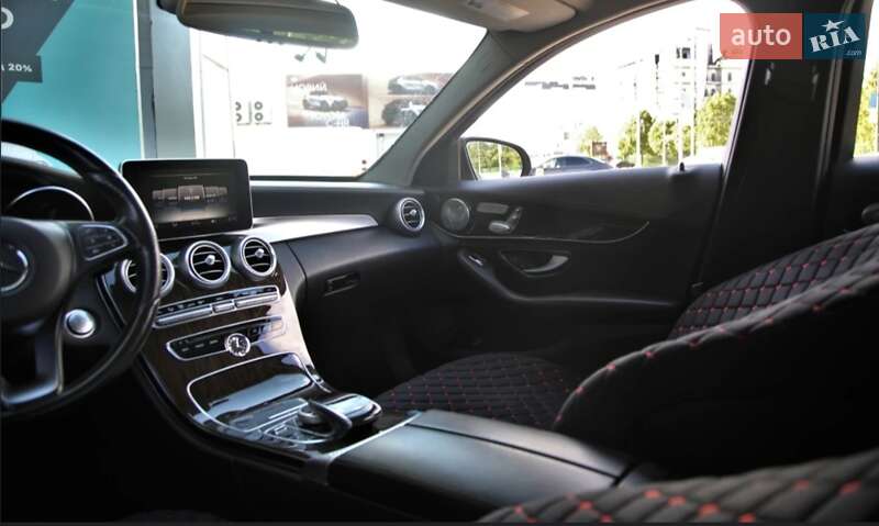 Седан Mercedes-Benz C-Class 2016 в Харкові
