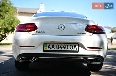 Купе Mercedes-Benz C-Class 2017 в 