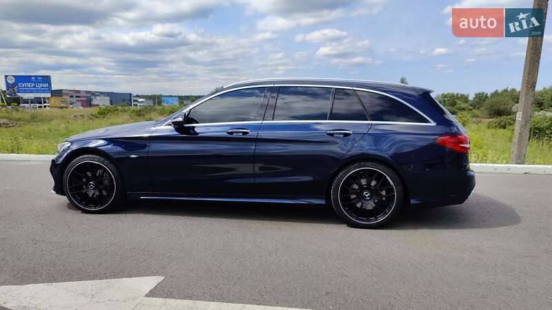 Универсал Mercedes-Benz C-Class 2014 в Луцке