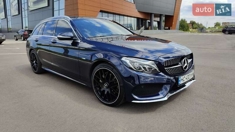 Универсал Mercedes-Benz C-Class 2014 в 