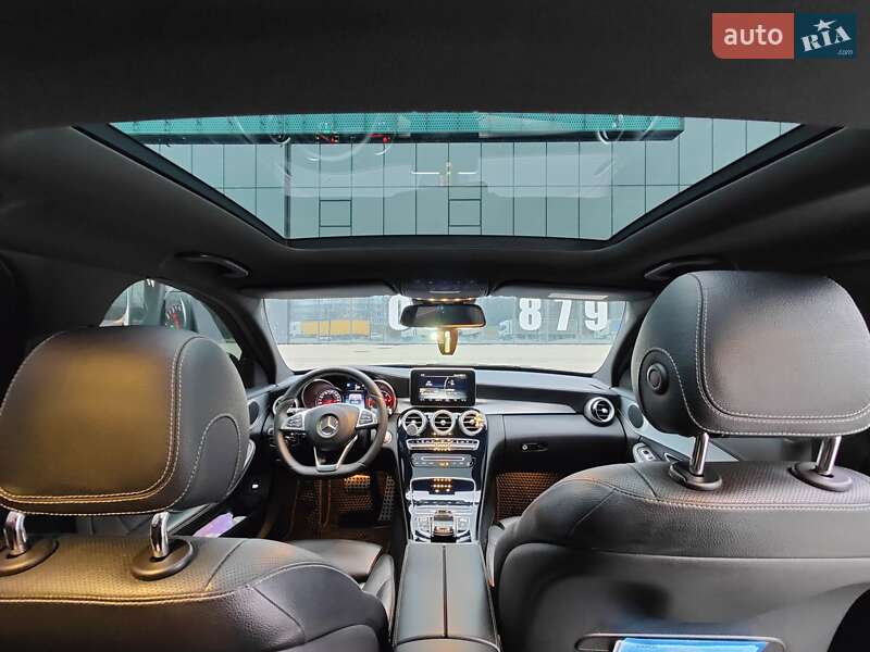 Универсал Mercedes-Benz C-Class 2014 в Луцке