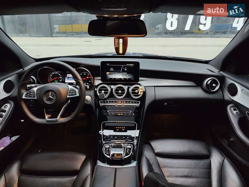 Универсал Mercedes-Benz C-Class 2014 в Луцке