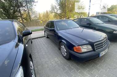 Седан Mercedes-Benz C-Class 1995 в Хмельницком