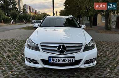 Mercedes-Benz C-Class 2012 Mercedes-Benz C-Class 2012