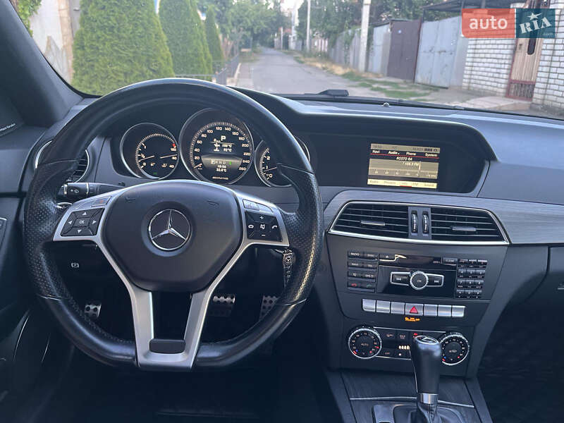 Седан Mercedes-Benz C-Class 2014 в Одессе