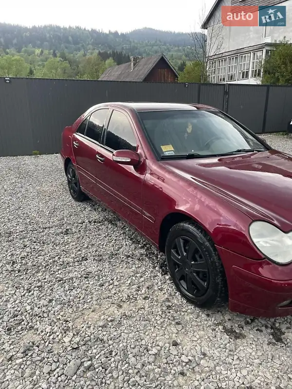 Mercedes-Benz C-Class 2000
