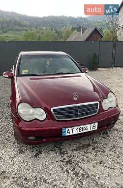 Седан Mercedes-Benz C-Class 2000 в 
