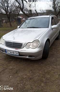 Универсал Mercedes-Benz C-Class 2002 в Косове