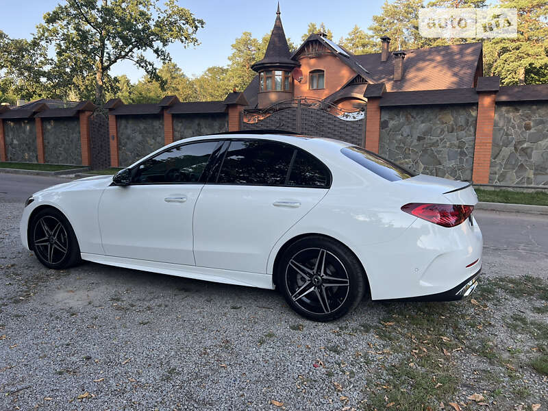 Седан Mercedes-Benz C-Class 2021 в Житомирі