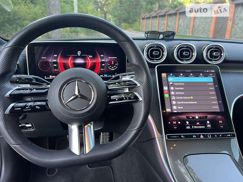 Седан Mercedes-Benz C-Class 2021 в Житомирі