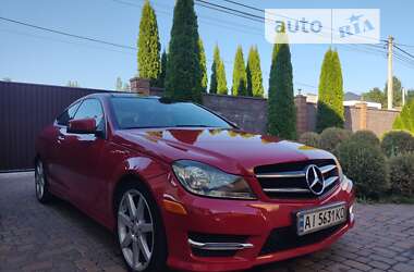 Купе Mercedes-Benz C-Class 2014 в Киеве