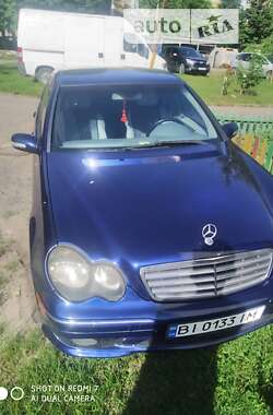 Седан Mercedes-Benz C-Class 2005 в Миргороді