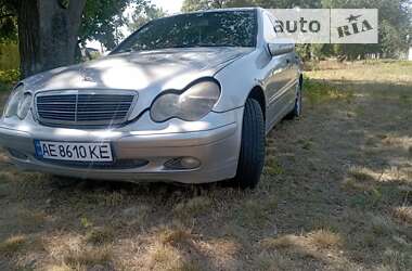 Седан Mercedes-Benz C-Class 2001 в Верхнеднепровске