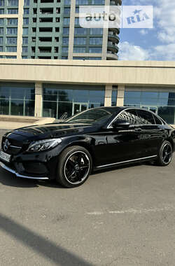 Седан Mercedes-Benz C-Class 2017 в 