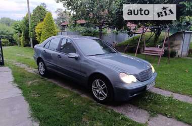 Седан Mercedes-Benz C-Class 2003 в Коломиї