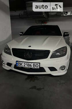 Седан Mercedes-Benz C-Class 2008 в Киеве