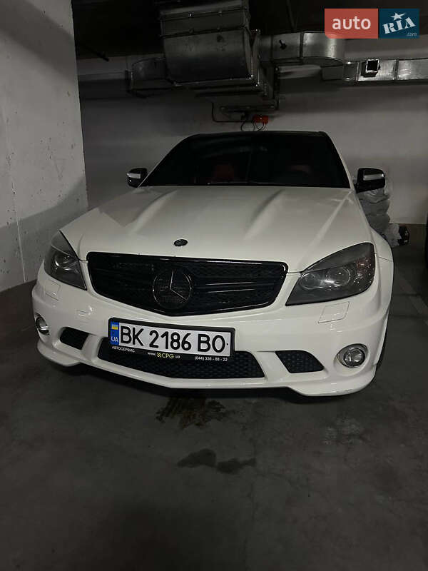 Седан Mercedes-Benz C-Class 2008 в Києві