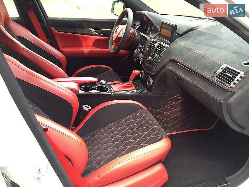Седан Mercedes-Benz C-Class 2008 в Києві