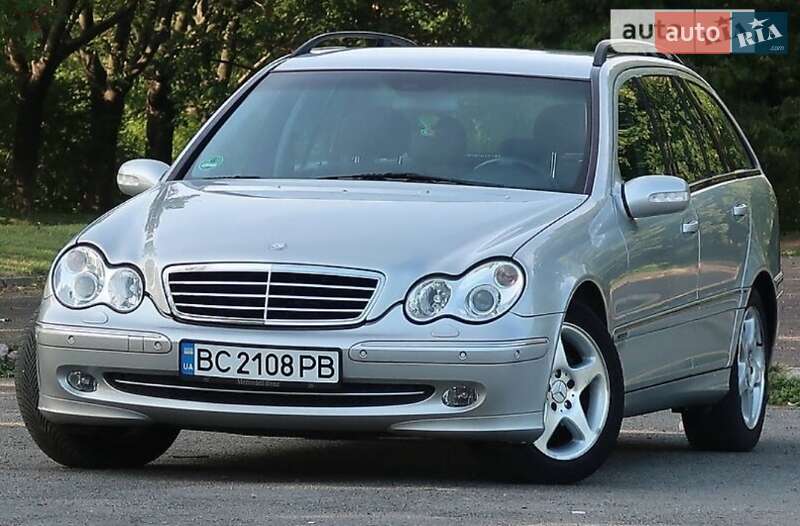 Универсал Mercedes-Benz C-Class 2002 в Василькове
