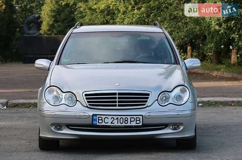 Универсал Mercedes-Benz C-Class 2002 в Василькове